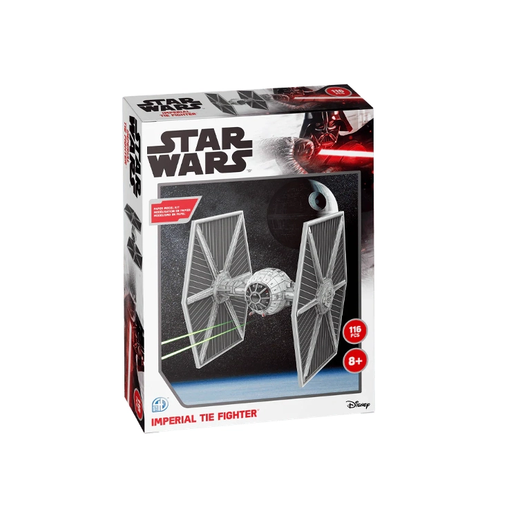 Star Wars T-65 X-Wing Starfighter Paper Model Kit