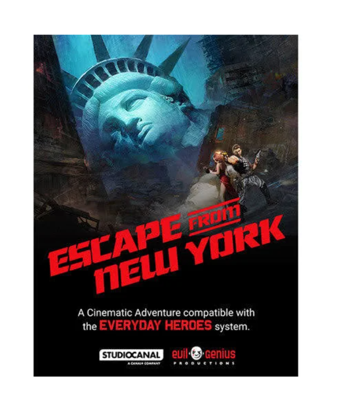 Everyday Heroes RPG - Escape from New York