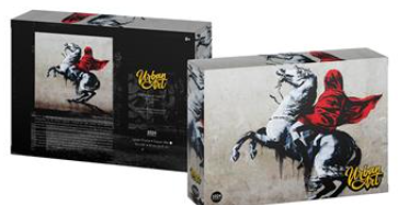 Puzzle: UrbanArt™ Graffiti - Banksy Liberté, Égalité, CableTV