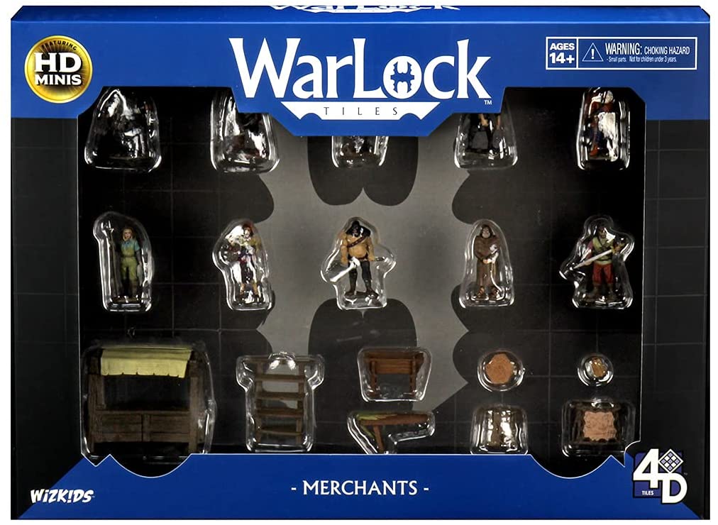Warlock Tiles: Merchants
