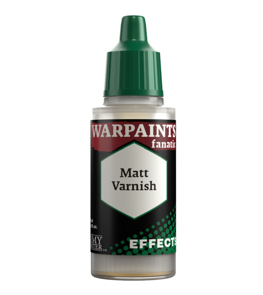 Warpaints Fantatics: Anti-Shine Matt Varnish 18ml