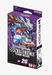 Starter Deck 26: PURPLE/BLACK Monkey.D.Luffy