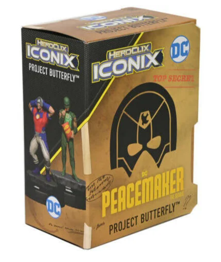 Iconix: DC Peacemaker - Project Butterfly