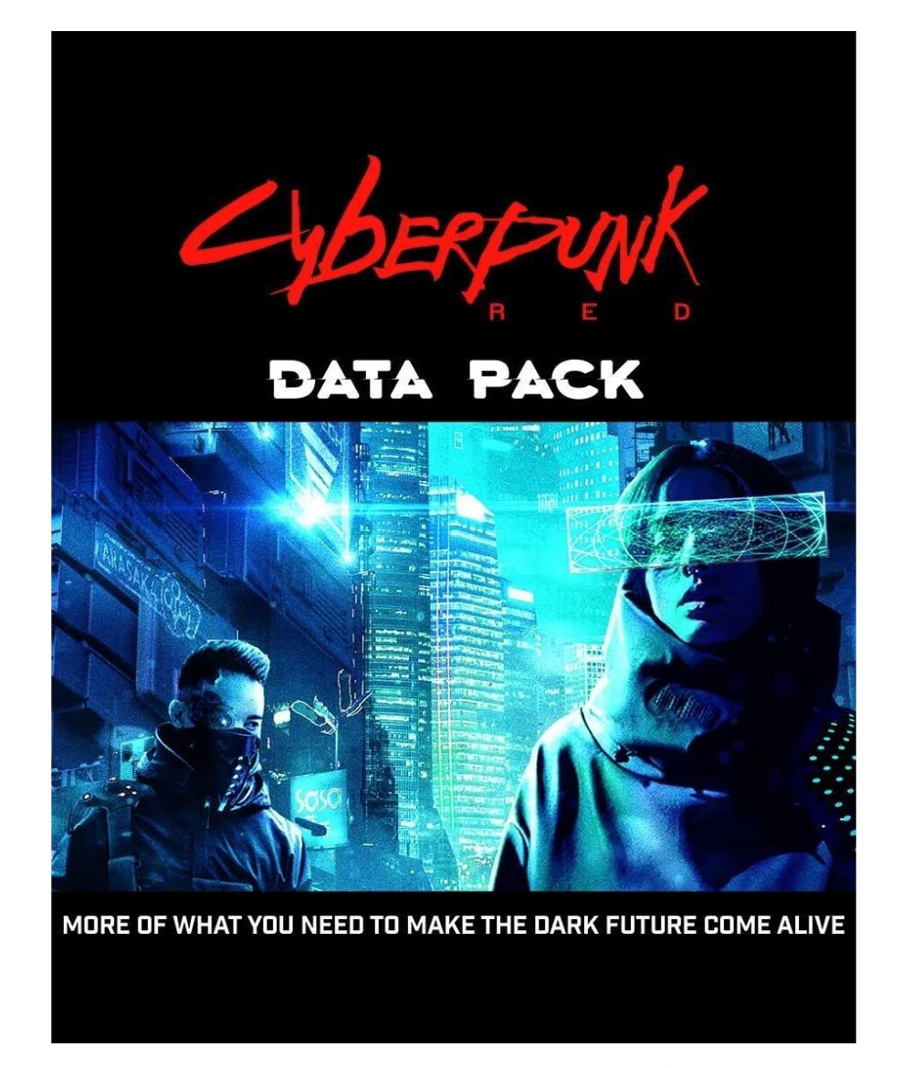 Cyberpunk RED Data Pack