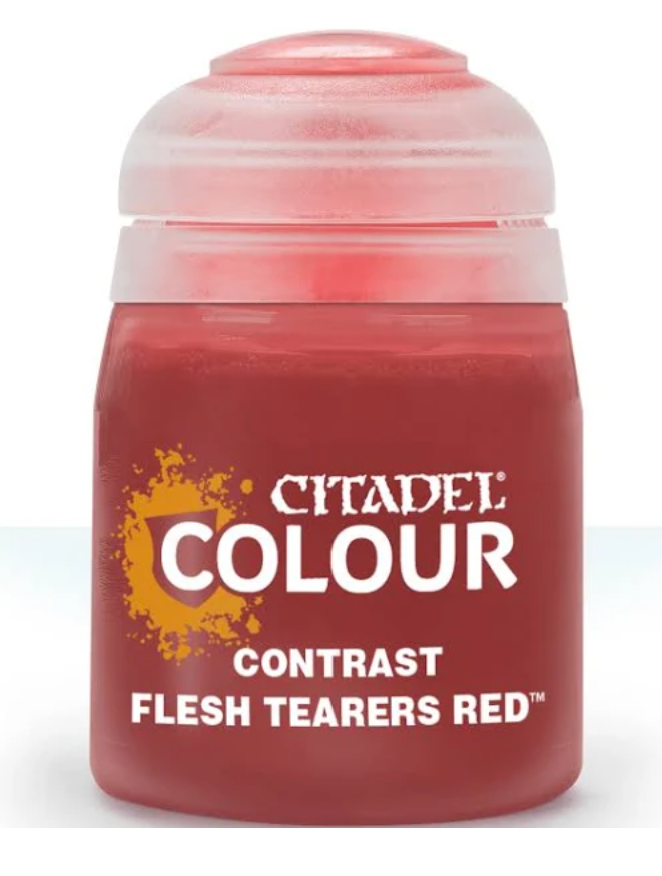 Flesh Tearers Red