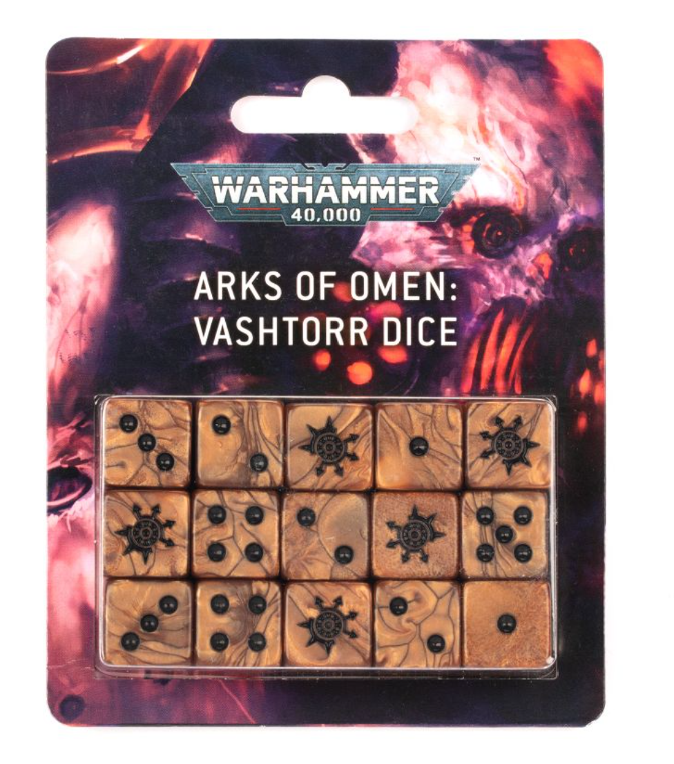 Arks of Omen: Vashtorr Dice