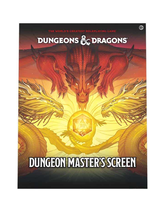5th Edition Dungeon Masters Screen