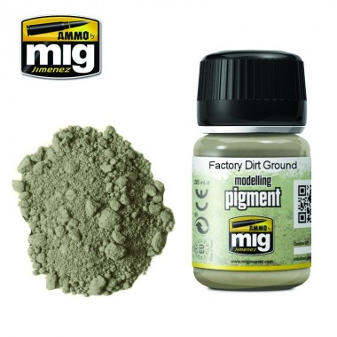 Factory Dirt Ground Pigment 35ml Bottle