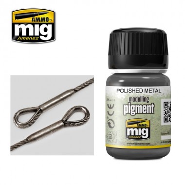 Polished Metal Pigment 35ml Bottle