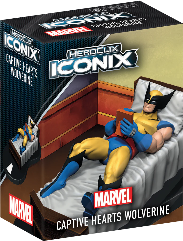 Iconix: Marvel Spider-Man: Captive Hearts Wolverine