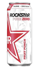 Rockstar Pure Zero: Fruit Punch