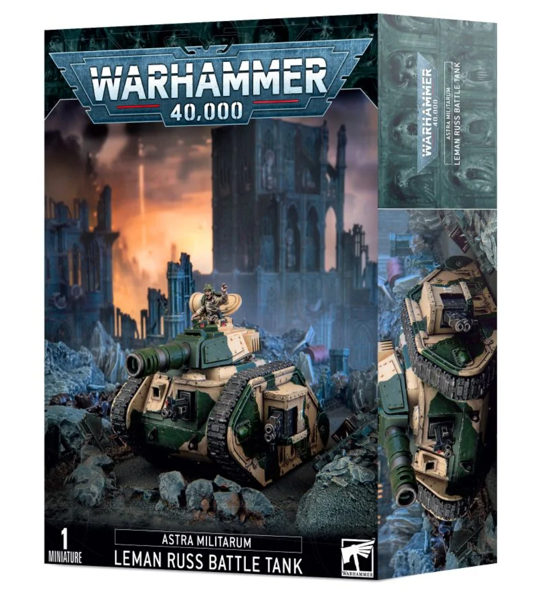 Leman Russ Battle Tank