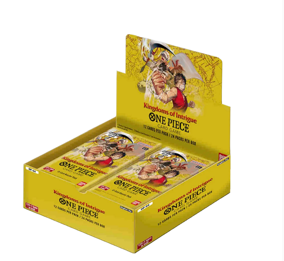 Kingdoms of Intrigue Booster Box