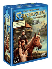 Carcassonne - Inns & Cathedrals