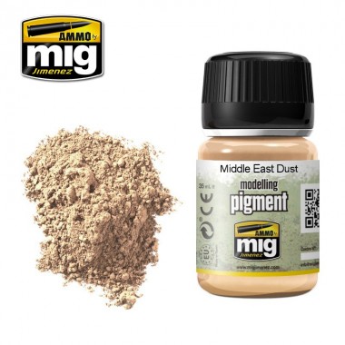 Middle East Dust Pigment 35ml Bottle