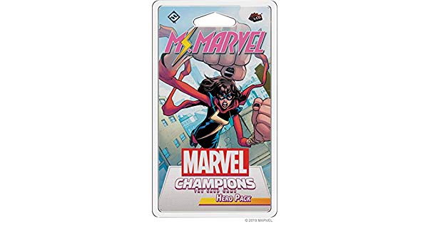Marvel Champions LCG: Ms Marvel Pack