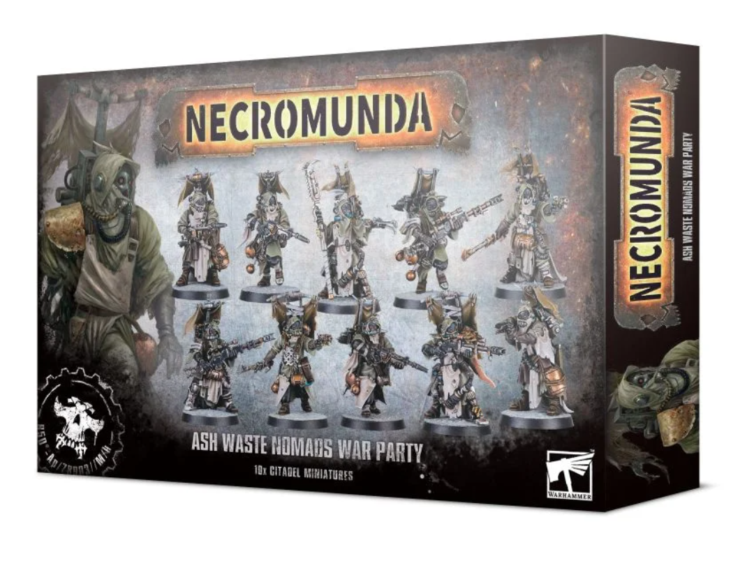 Ash Waste Nomads War Party