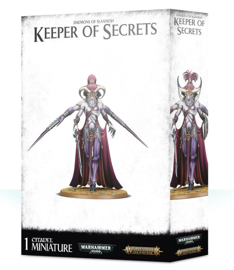 Keeper of Secrets