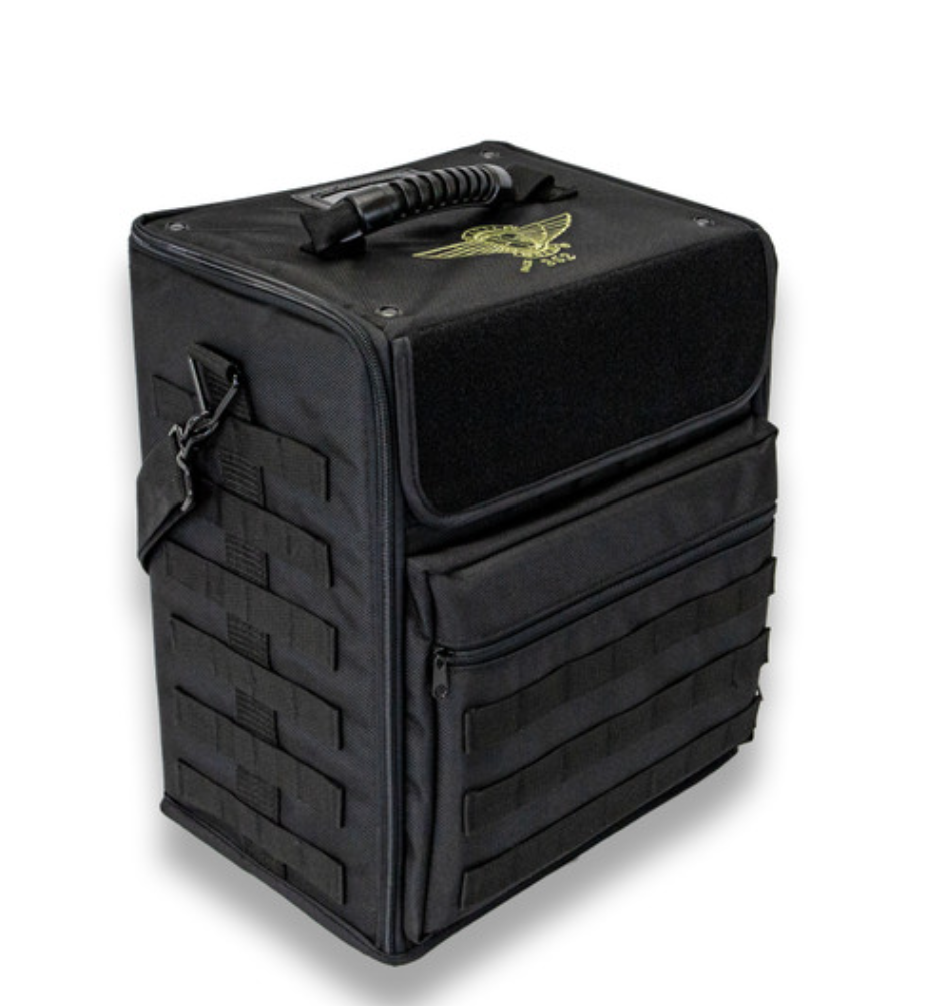 P.A.C.K. 352 Molle Empty Black