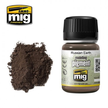Russian Earth Pigment 35ml Bottle