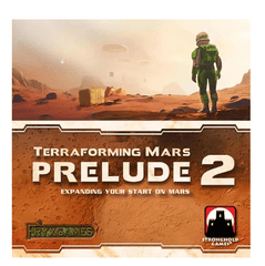 Terraforming Mars: Prelude 2