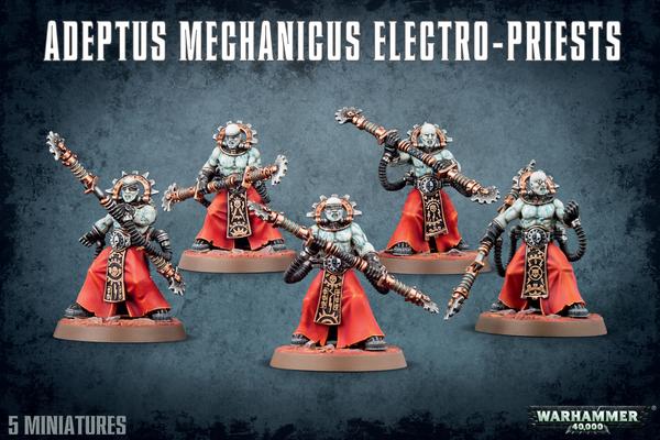 Fulgurite Electro-Priests