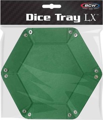 Hexagon Dice Tray- Grass