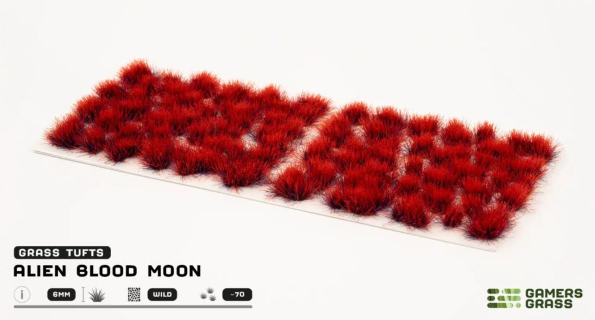 6mm Alien Blood Moon Tufts