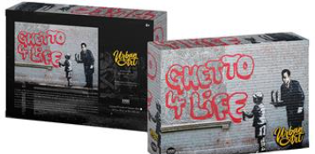 Puzzle: UrbanArt™ Graffiti - Banksy Ghetto 4 Life