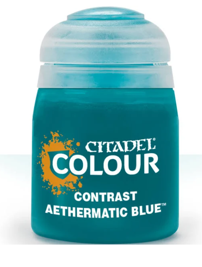 Aethermatic Blue
