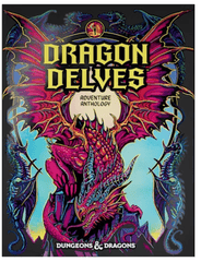 Dragon Delves Alternate Hard Cover