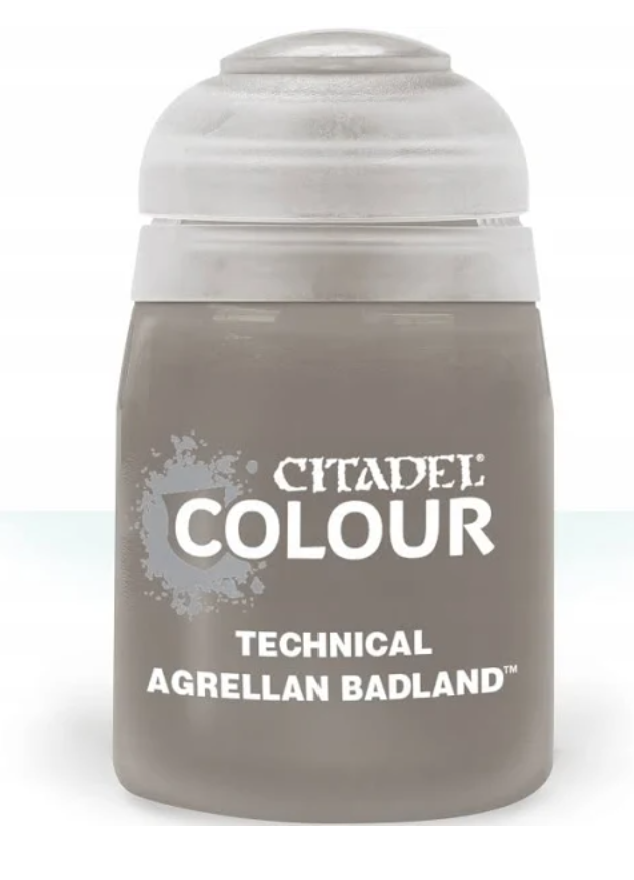 Agrellan Badland