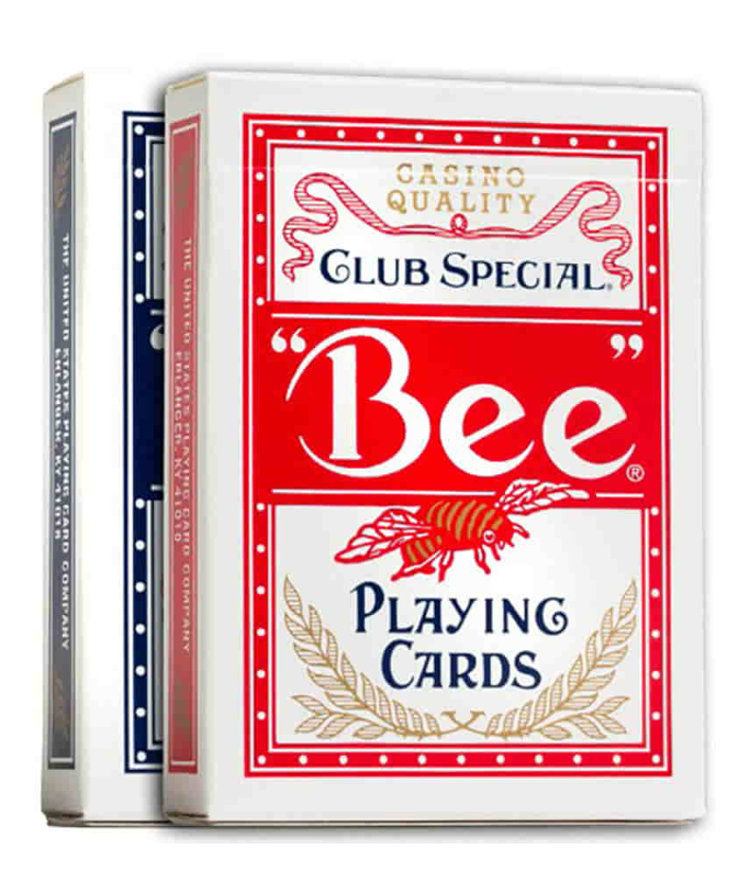 Bee Club Special Playing Cards