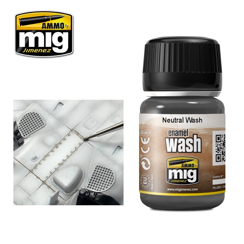 Neutral Wash Enamel 35ml Bottle