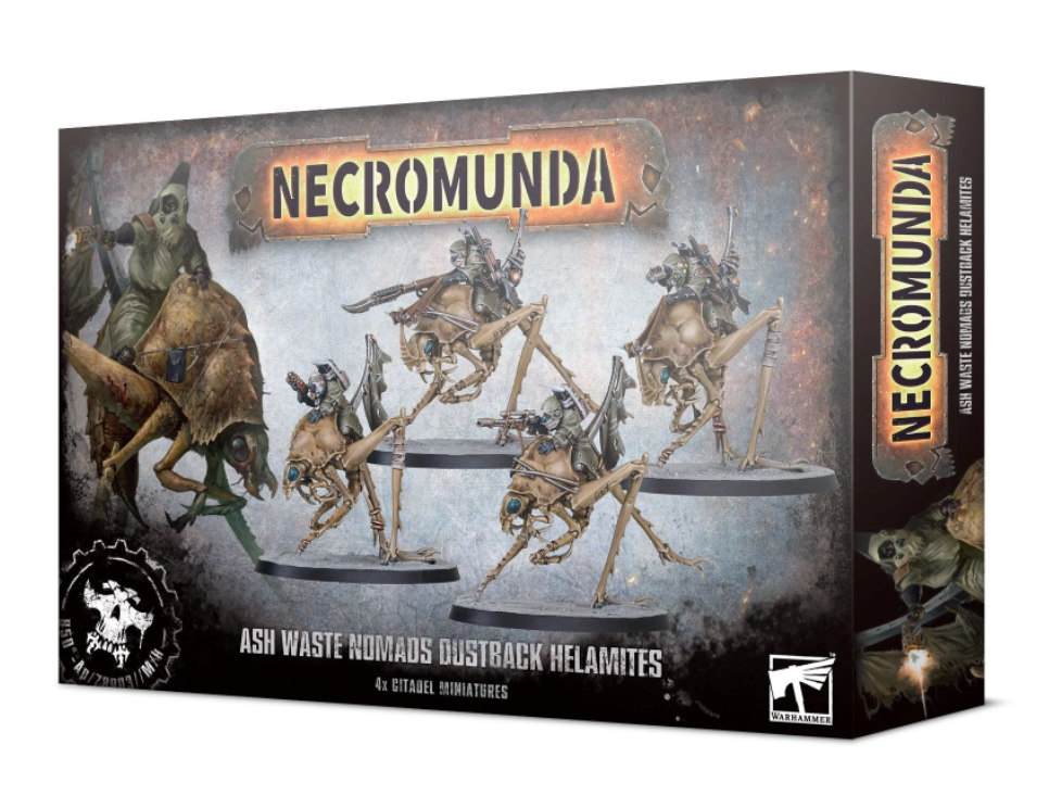 Ash Waste Nomads Dustback Helamites