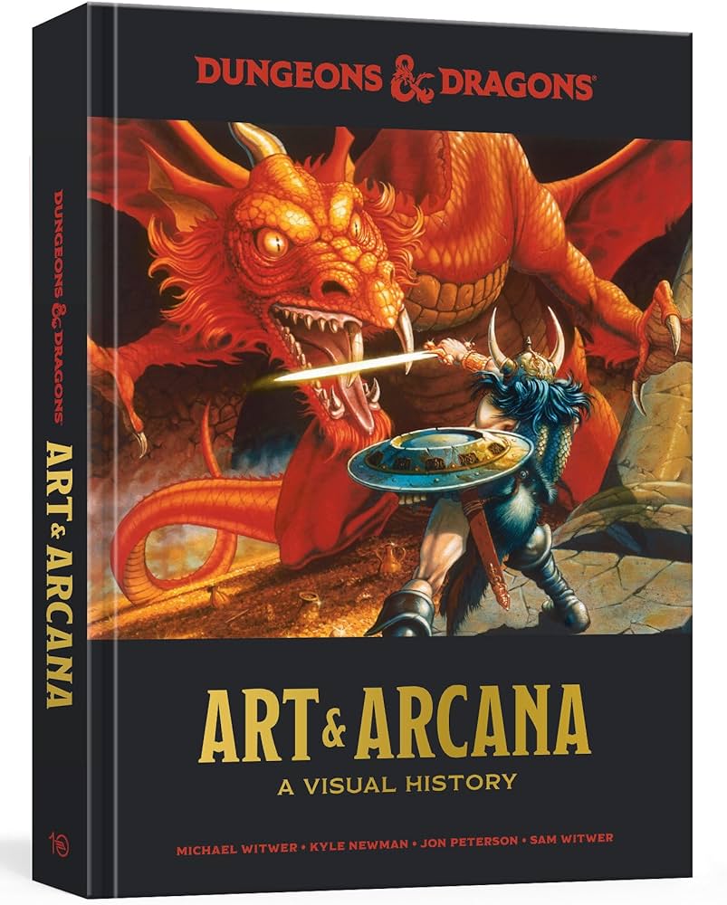 Dungeons & Dragons: Art & Arcana