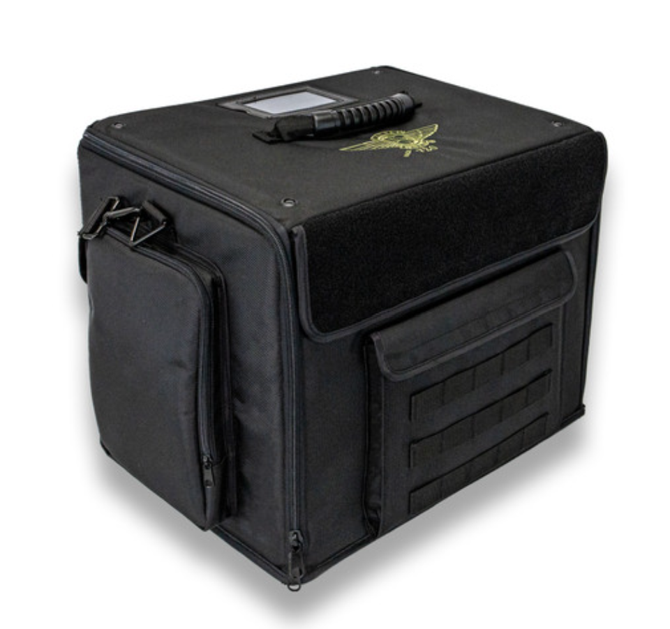 P.A.C.K. 720 Molle Bag Empty Black