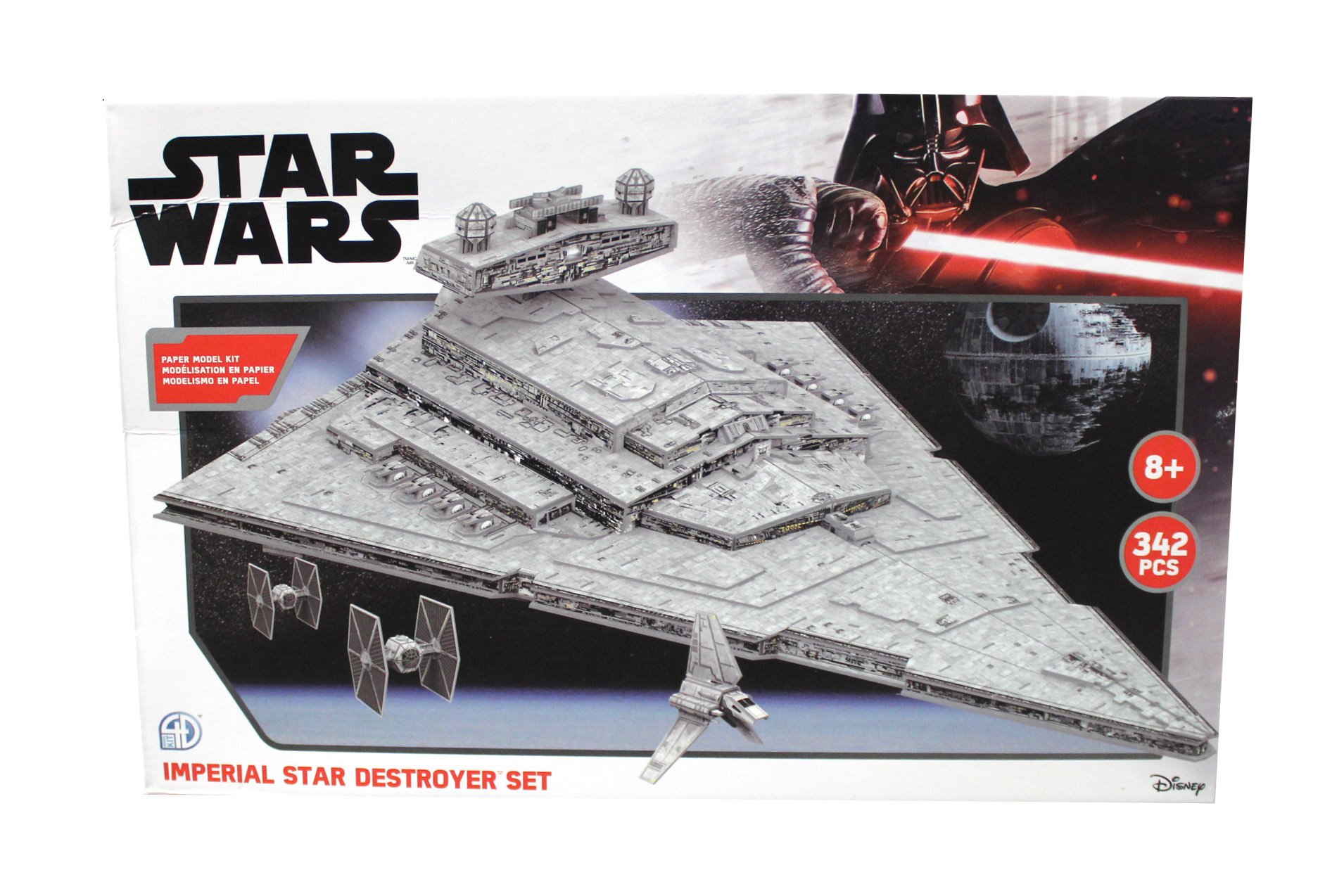 Star Wars Imperial Star Destroyer Paper Model Kit