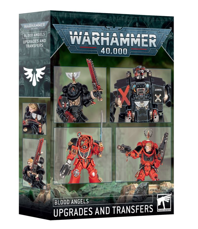 Blood Angels Upgrades and Transfers