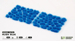 6mm Alien Blue Grass Tufts