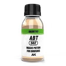 ABT 502 - Magic Potion for Brushes 100ml Bottle