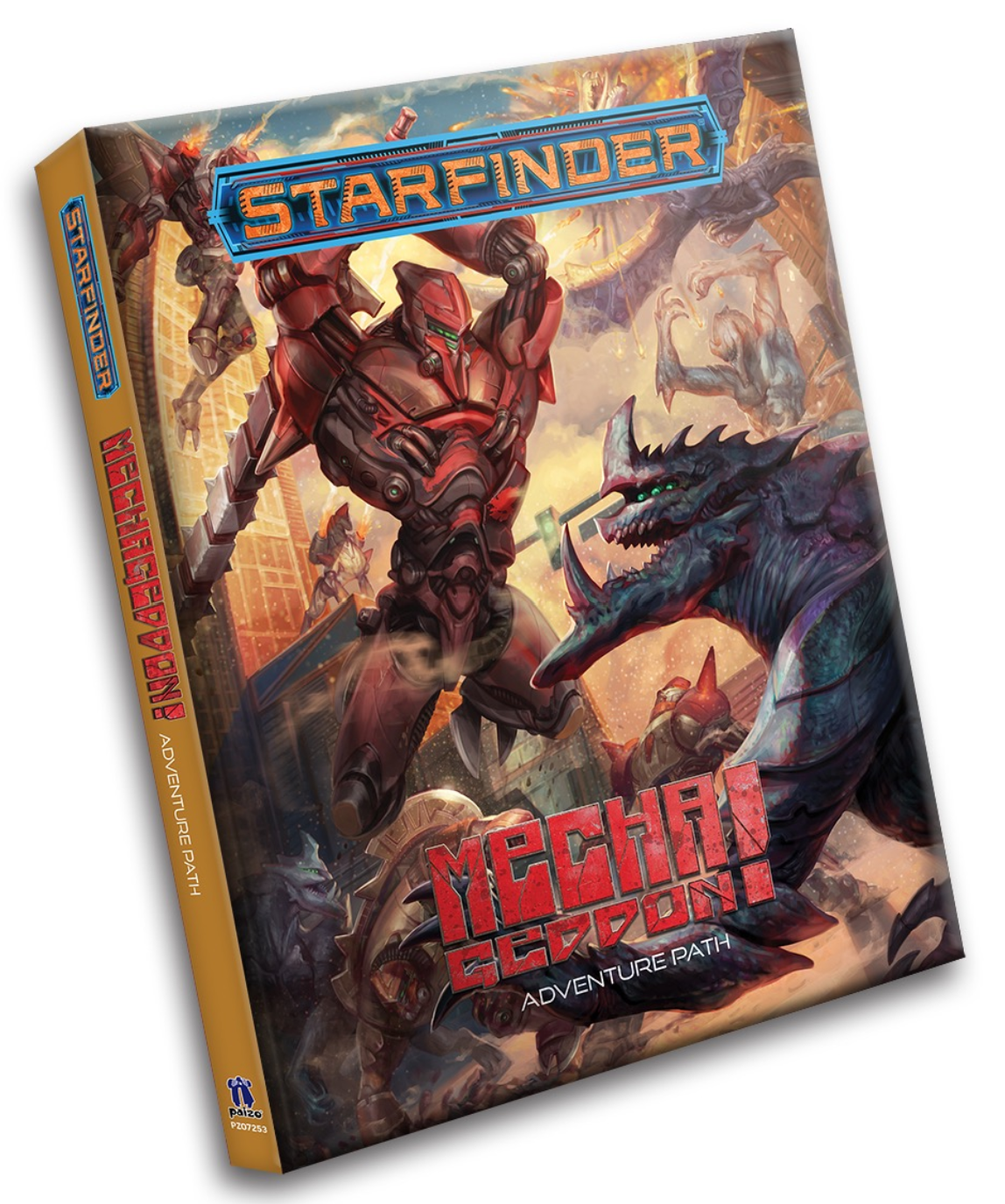 Starfinder RPG: Adventure Path - Mechageddon! HC