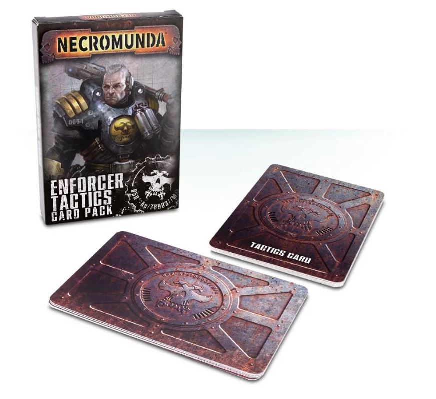 Enforcer Tactics Card Pack
