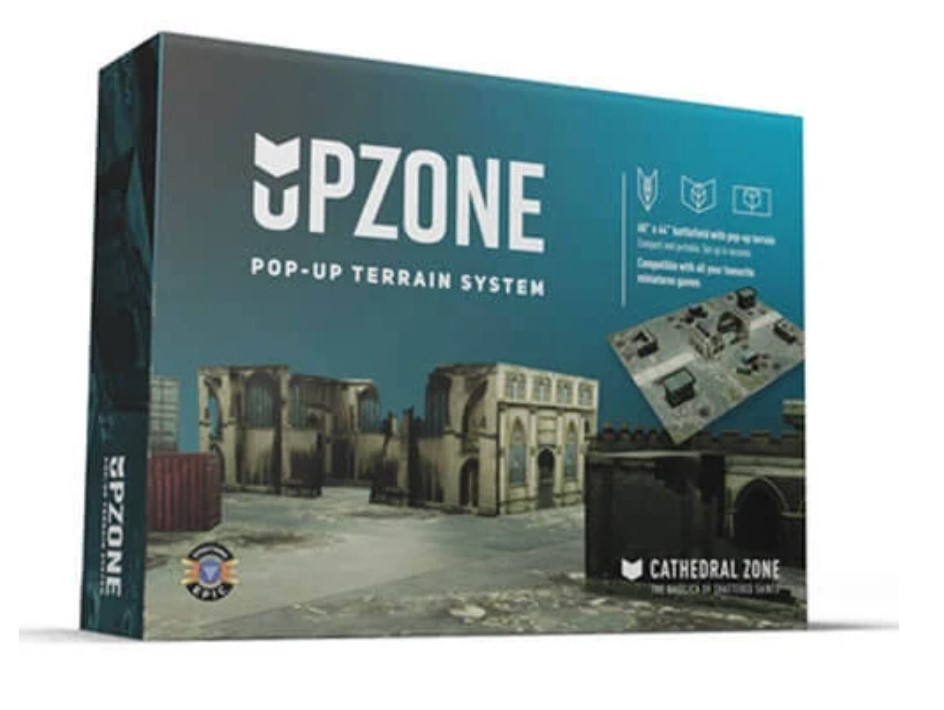 Upzone Pop-Up Terrain System: Obsidian Zone