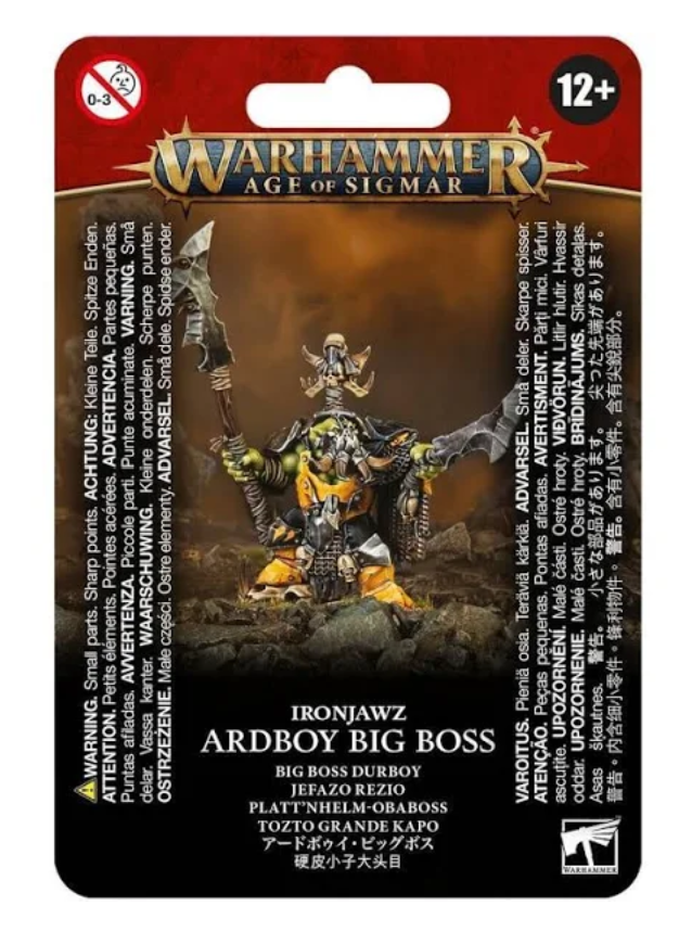Ardboy Big Boss