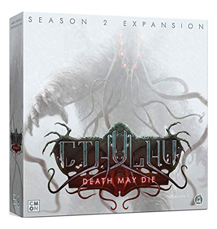 Death May Die Season 2 Expansion