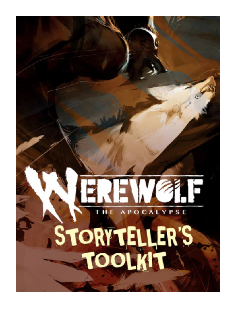 Werewolf the Apocalypse RPG: Storytellers Screen & Toolkit