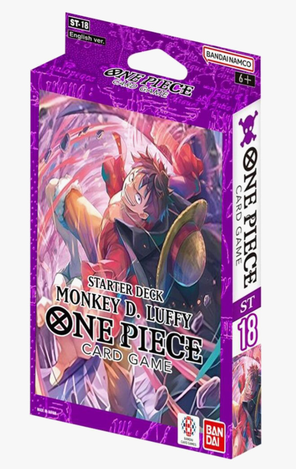 Starter Deck 18: PURPLE Monkey.D.Luffy