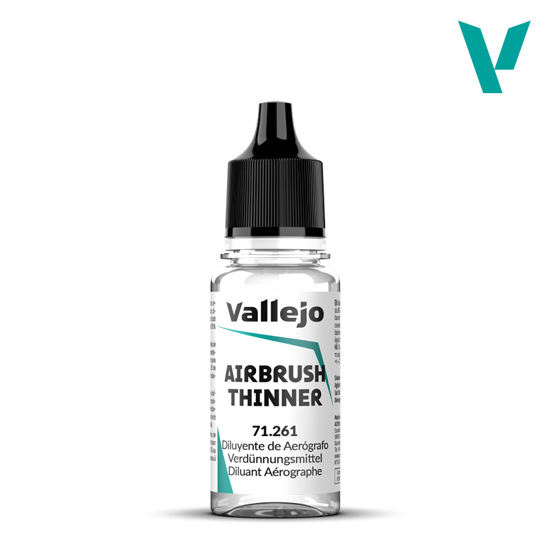 Auxiliaries - Airbrush Thinner - VAL71261 - 17ml