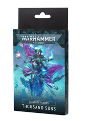 Datasheet Cards: Thousand Sons